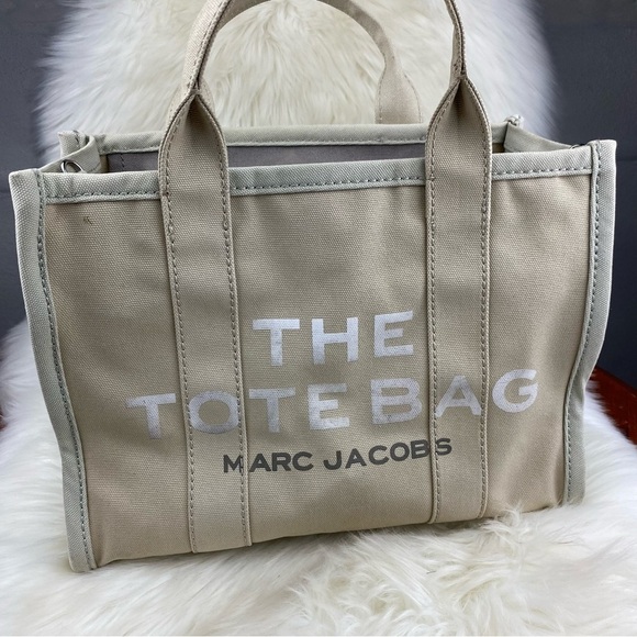 MARC JACOBS THE TOTE BAG CANVAS BAG - Picture 10 of 12